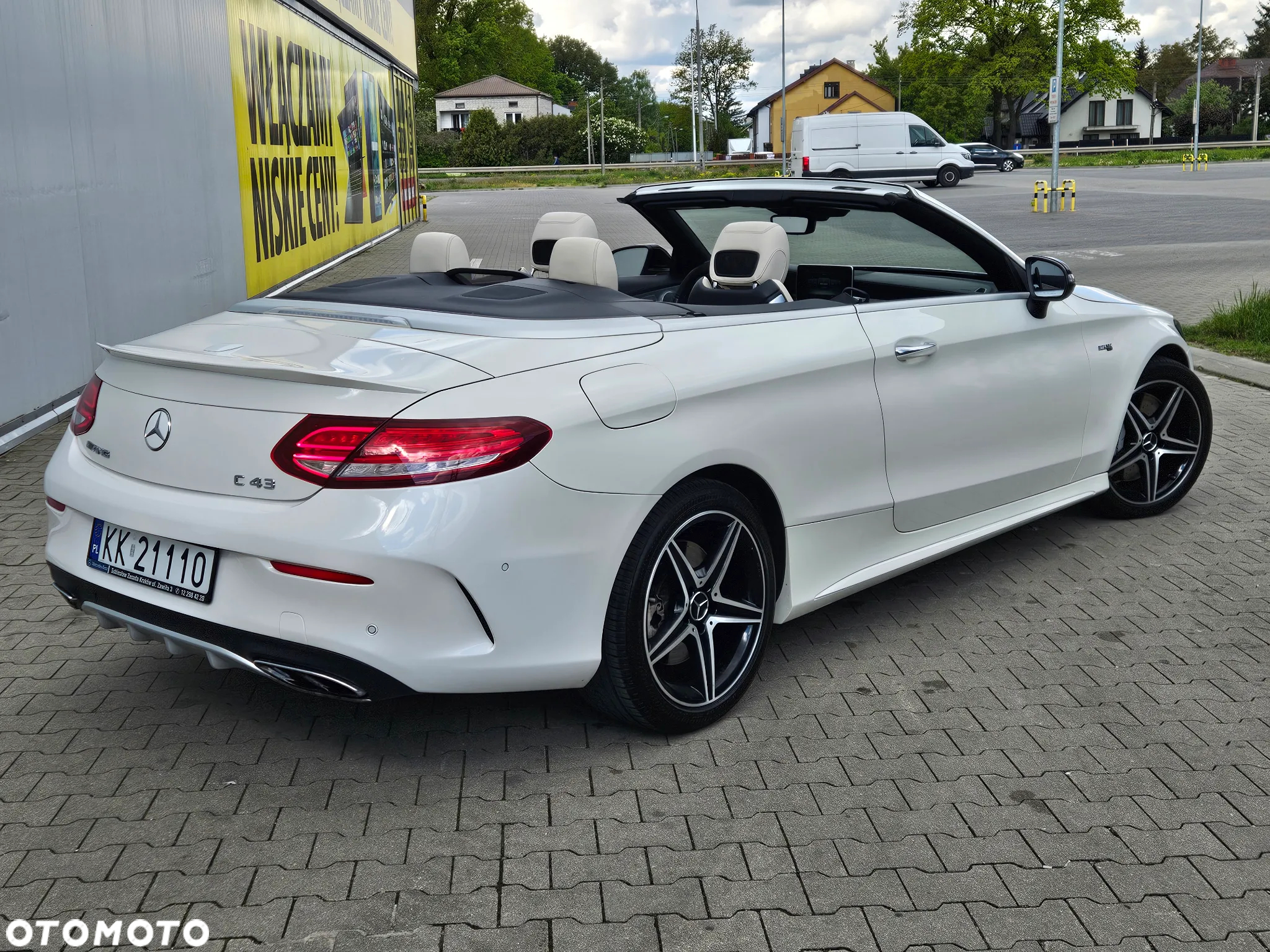 Mercedes-Benz Klasa C AMG 43 4-Matic Kabriolet - 32