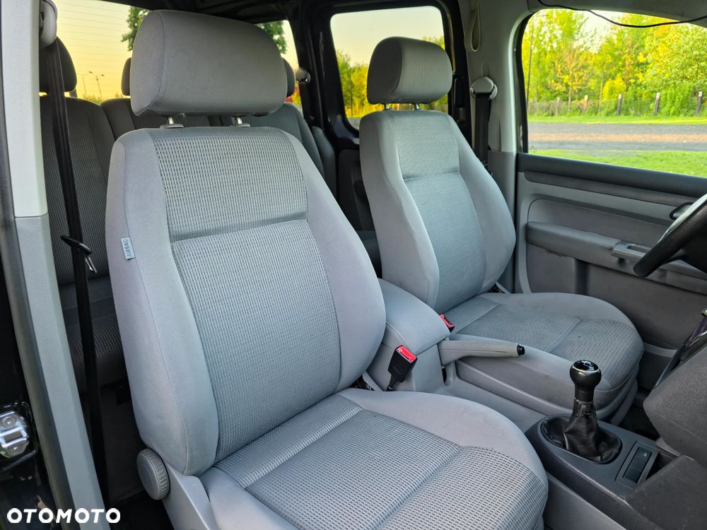 Volkswagen Caddy 1.6 Familie (5-Si.) - 10