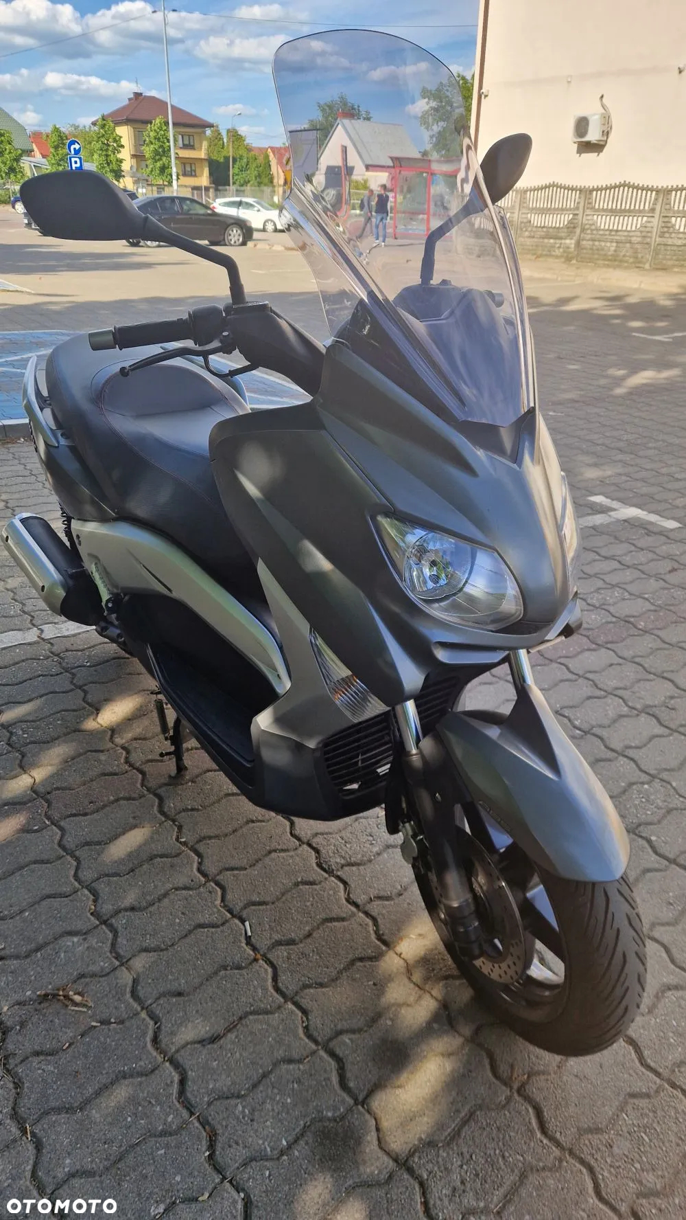 Yamaha X-max - 5