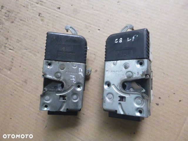 CENTRALNY ZAMEK LEWY PRZÓD LEWY PRZEDNI PRAWY PRZÓD PRAWY PRZEDNI  CITROEN C8 9 PINÓW - 8