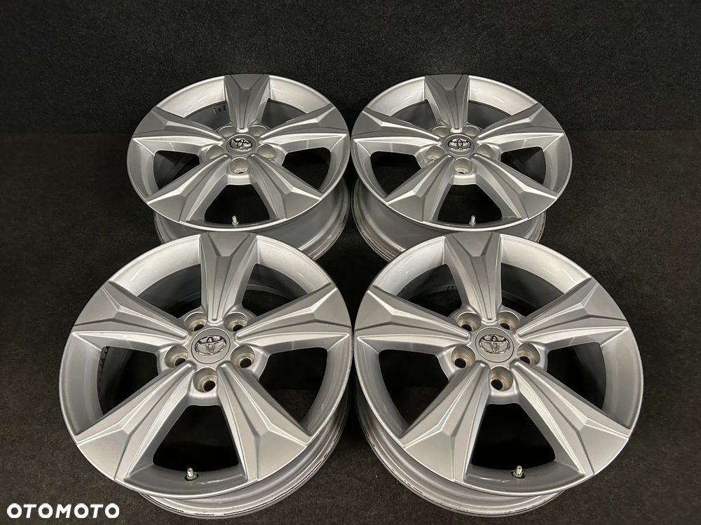 Alufelgi Toyota Avensis III, CH-R, Rav 4, Corolla 17 cali 5x114,3 4szt. Ładne! z czujnikami! - 4