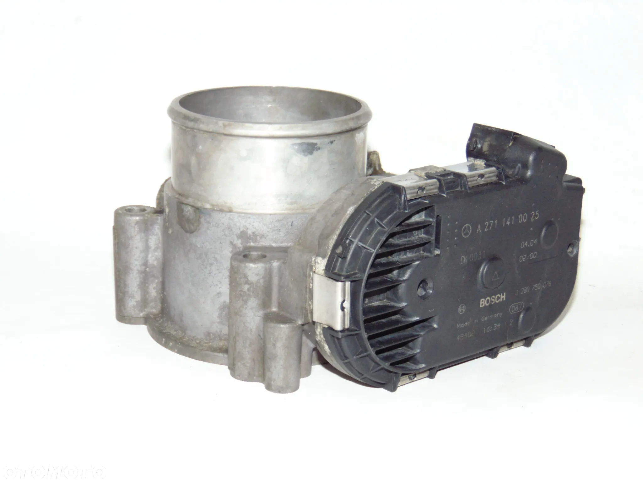 ORYGINAŁ przepustnica A2711410025 0280750076 Mercedes W203 W211 C E Klasa W209 CLK R171 SLK 1.8 Kompressor - 6