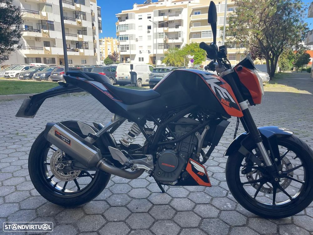 KTM 125 Duke ABS - 3