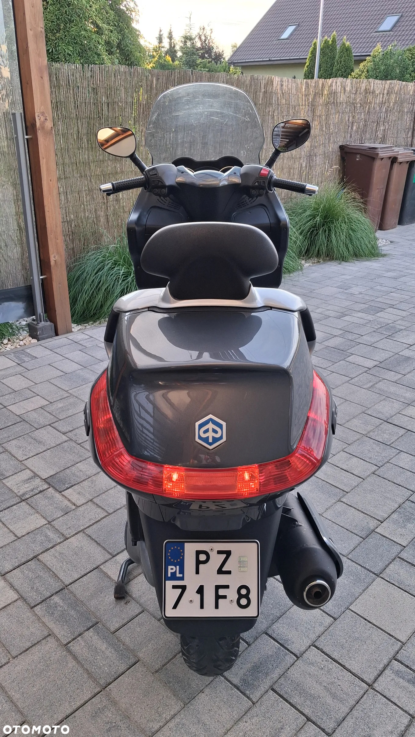 Piaggio Xevo - 6