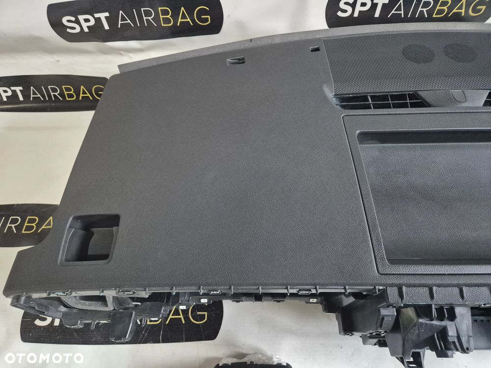 OPEL VIVARO C LIFT DESKA ROZDZIELCZA KONSOLA KOKPIT PULPIT PODUSZKI AIRBAG AIR BAG PASY KIT SET - 2