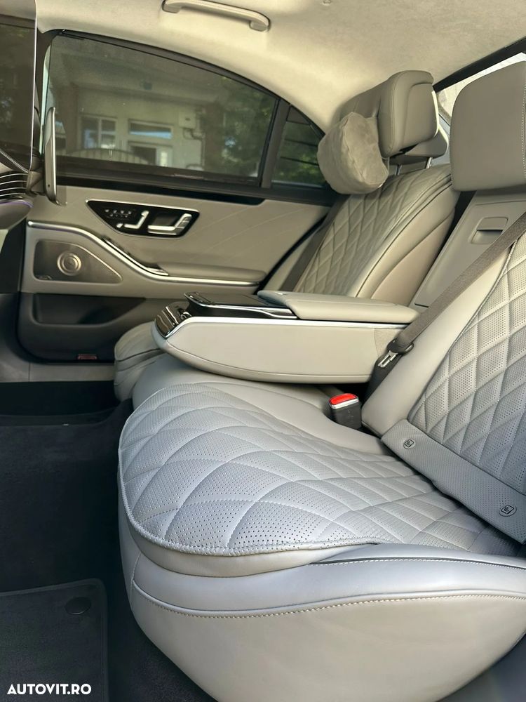Mercedes-Benz S 580 e 4MATIC Long - 14