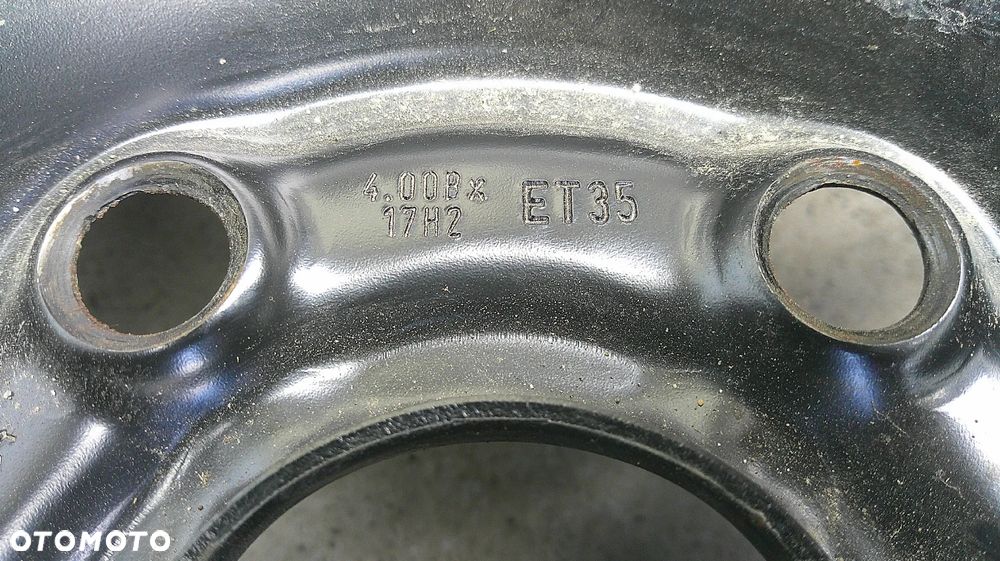 AUDI KOŁO DOJAZDOWE 5X112 17 - 3