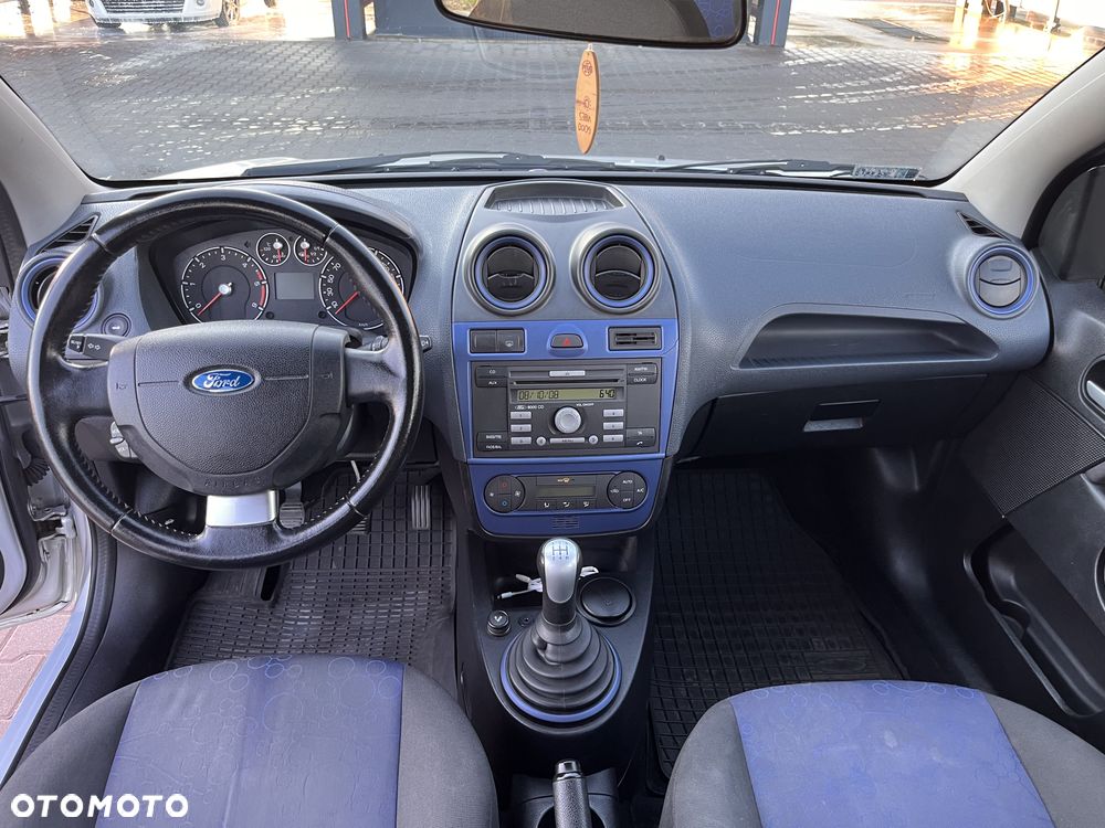 Ford Fiesta 1.4 TDCi Silver X - 7