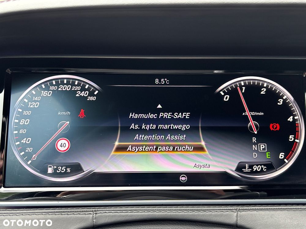 Mercedes-Benz Klasa S 350 d L 9G-TRONIC - 37
