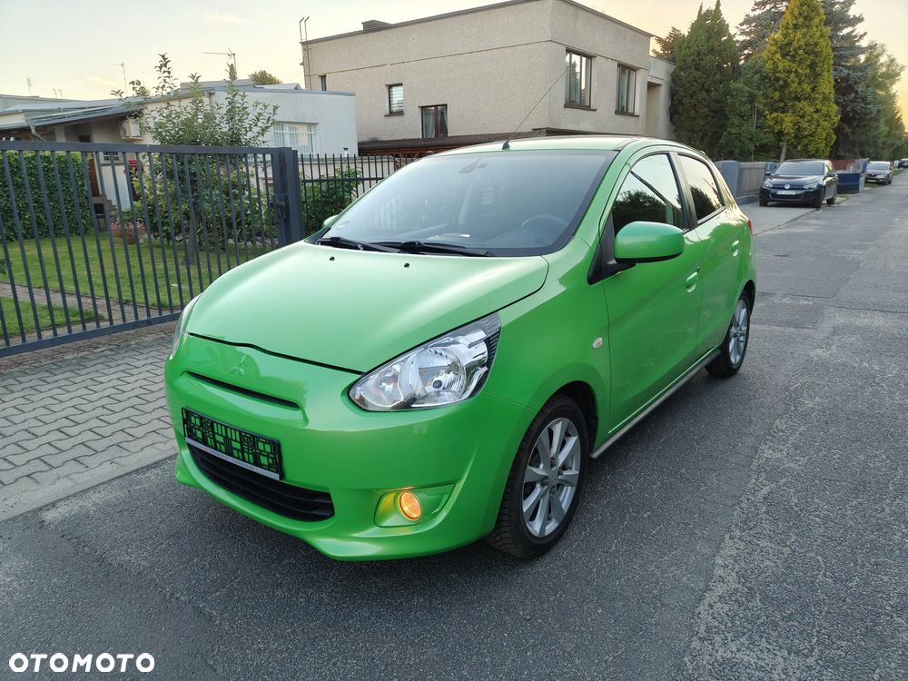 Mitsubishi Space Star - 3