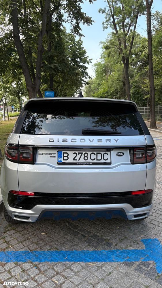 Land Rover Discovery Sport 2.0 D180 R-Dynamic MHEV - 3