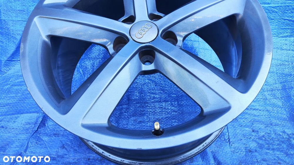 FELGA ALUMINIOWA ALUFELGA 8K0601025Q 8J 18 CALI ET47 RONAL 1814 AUDI A4 B8 A5 8T A6 A8 - 3