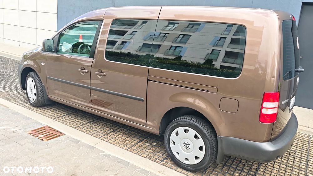 Volkswagen Caddy Maxi Trendline DSG - 3