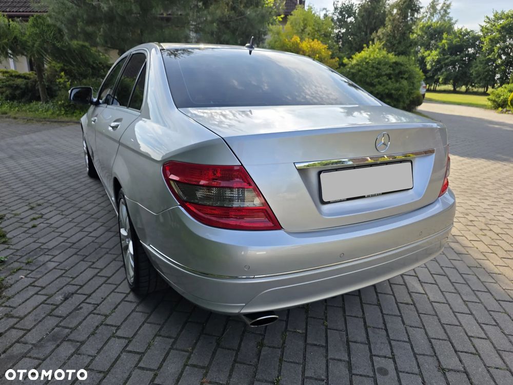Mercedes-Benz Klasa C 200 Kompressor Avantgarde - 9