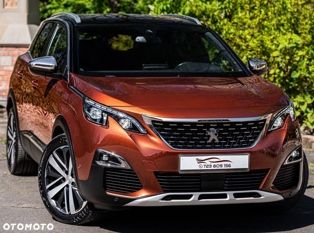 Peugeot 3008 2.0 BlueHDi GT S&S EAT8 - 1