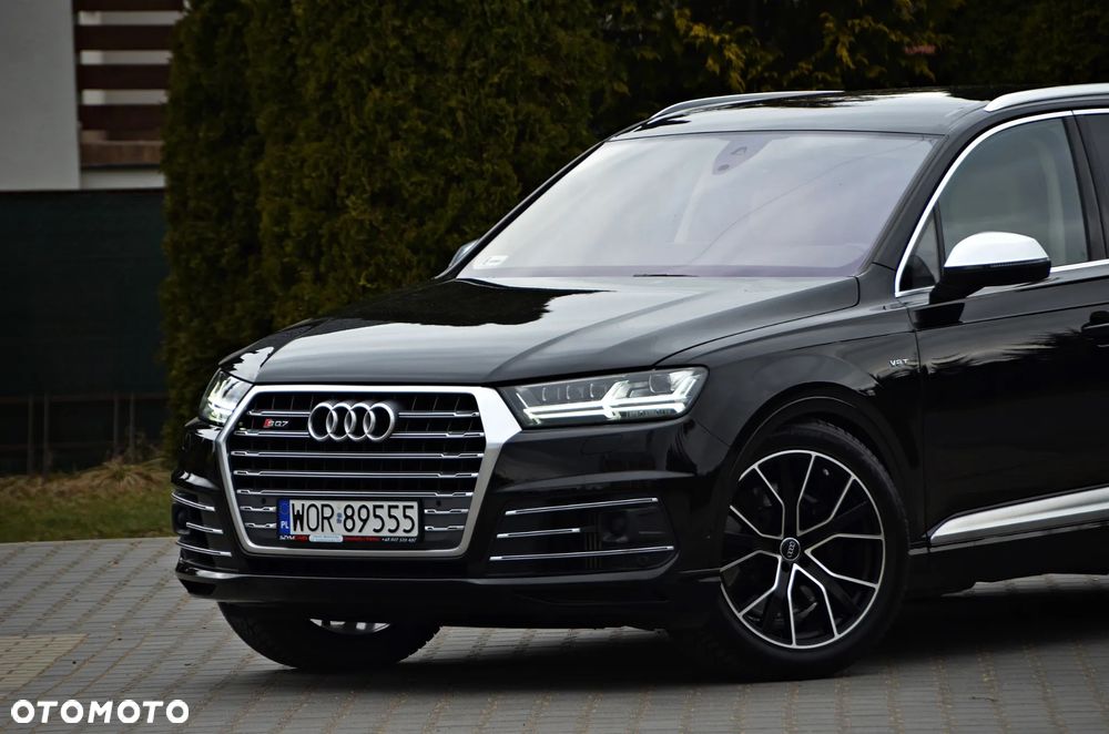 Audi SQ7 4.0 TDI Quattro Tiptronic - 8