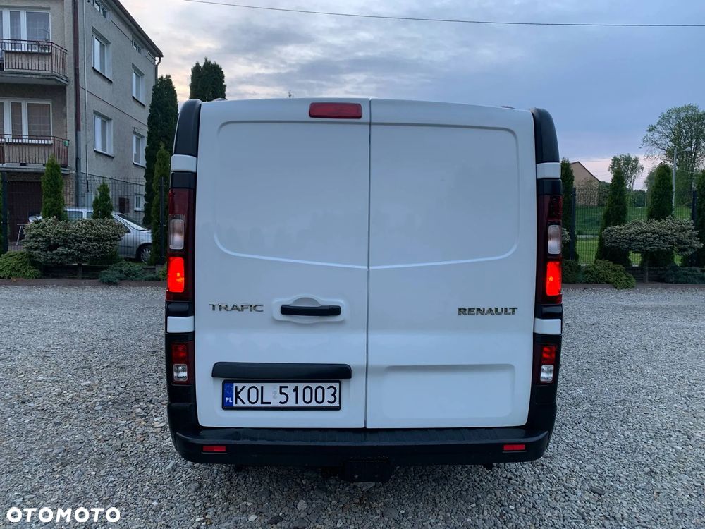 Renault Trafic Bluetooth Relingi Bardzo Zadbany Long - 9