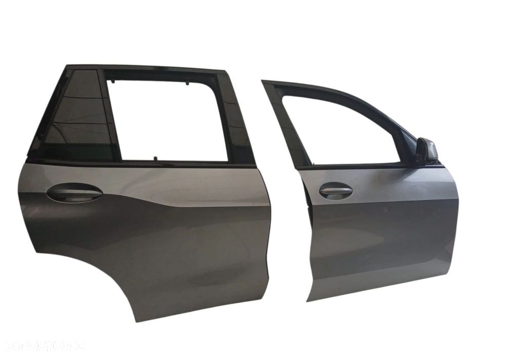 BMW X5 G05 F95 DRZWI PRAWE TYŁ C4W SKYSCRAPER GRAU METALLIC W KOLOR - 5