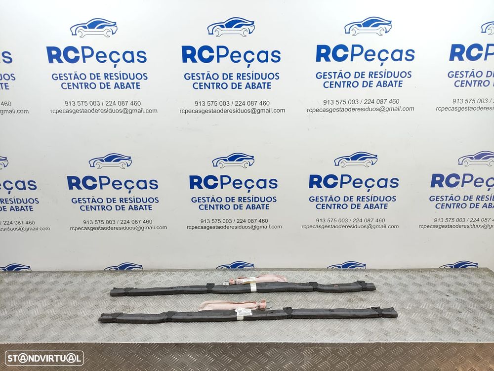 Conjunto Cortinas Laterais Airbag Esquerda Direita Audi A1 8X1 8XK 8X3880741A 8X3880742A