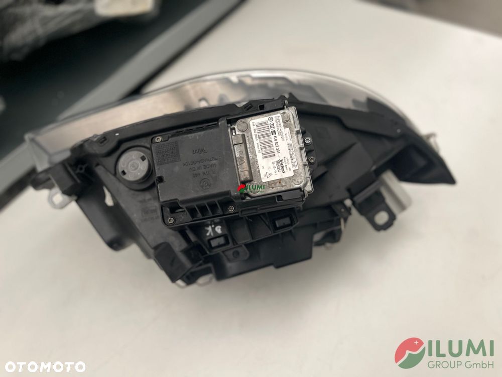 BMW 1 E87 E82 E88 Lift Xenon Kl Reflektor Lewy 7263753 - 9