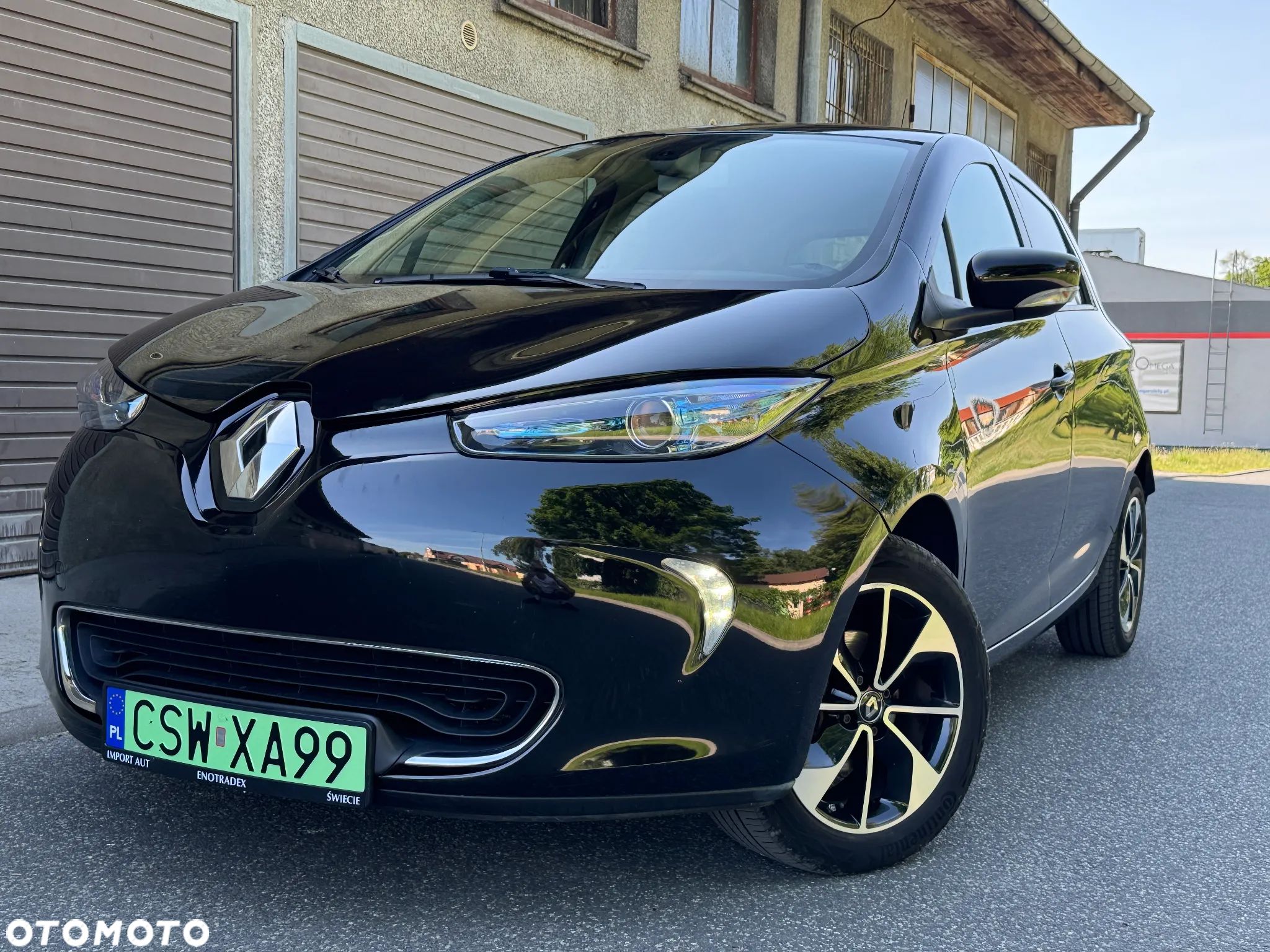 Renault Zoe (mit Batterie) 41 kwh Intens - 1