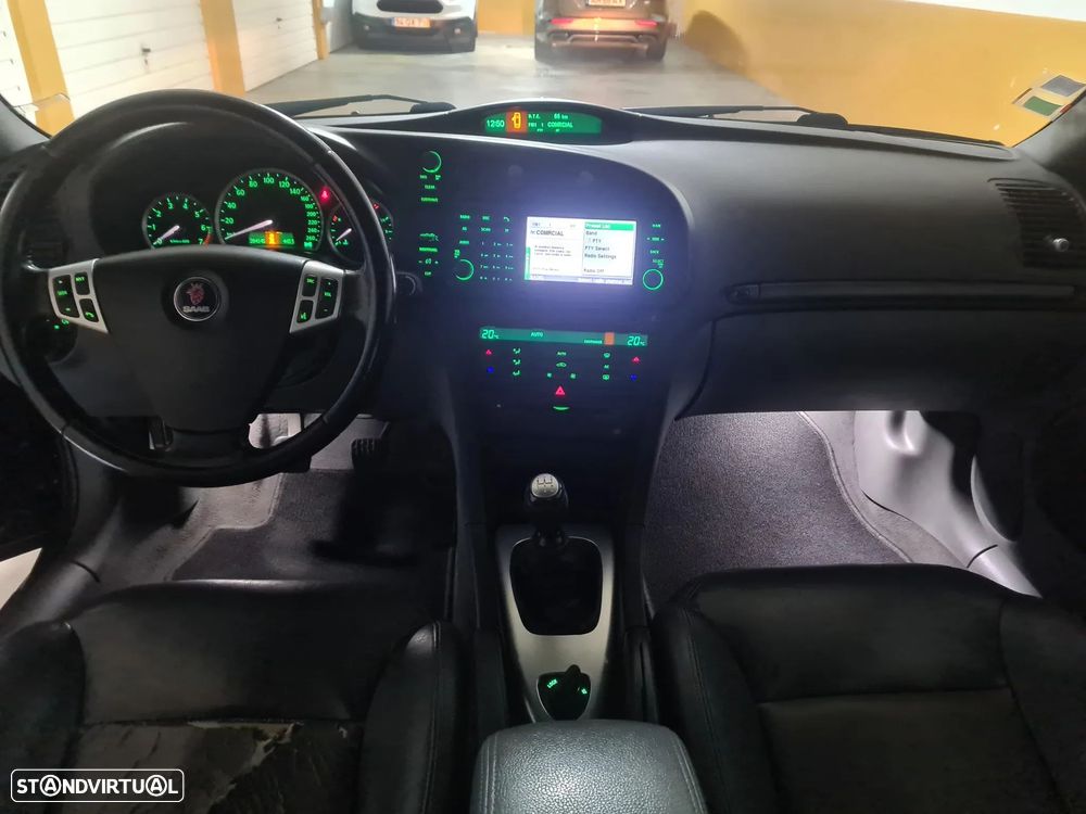 Saab 9-3 Cabriolet 2.0 T Vector - 42