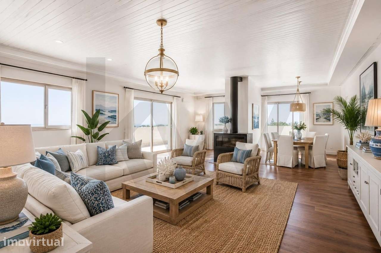 Penthouse T3 com Terraço de 165m2 , Vista Mar e Garagem - Grande imagem: 4/41