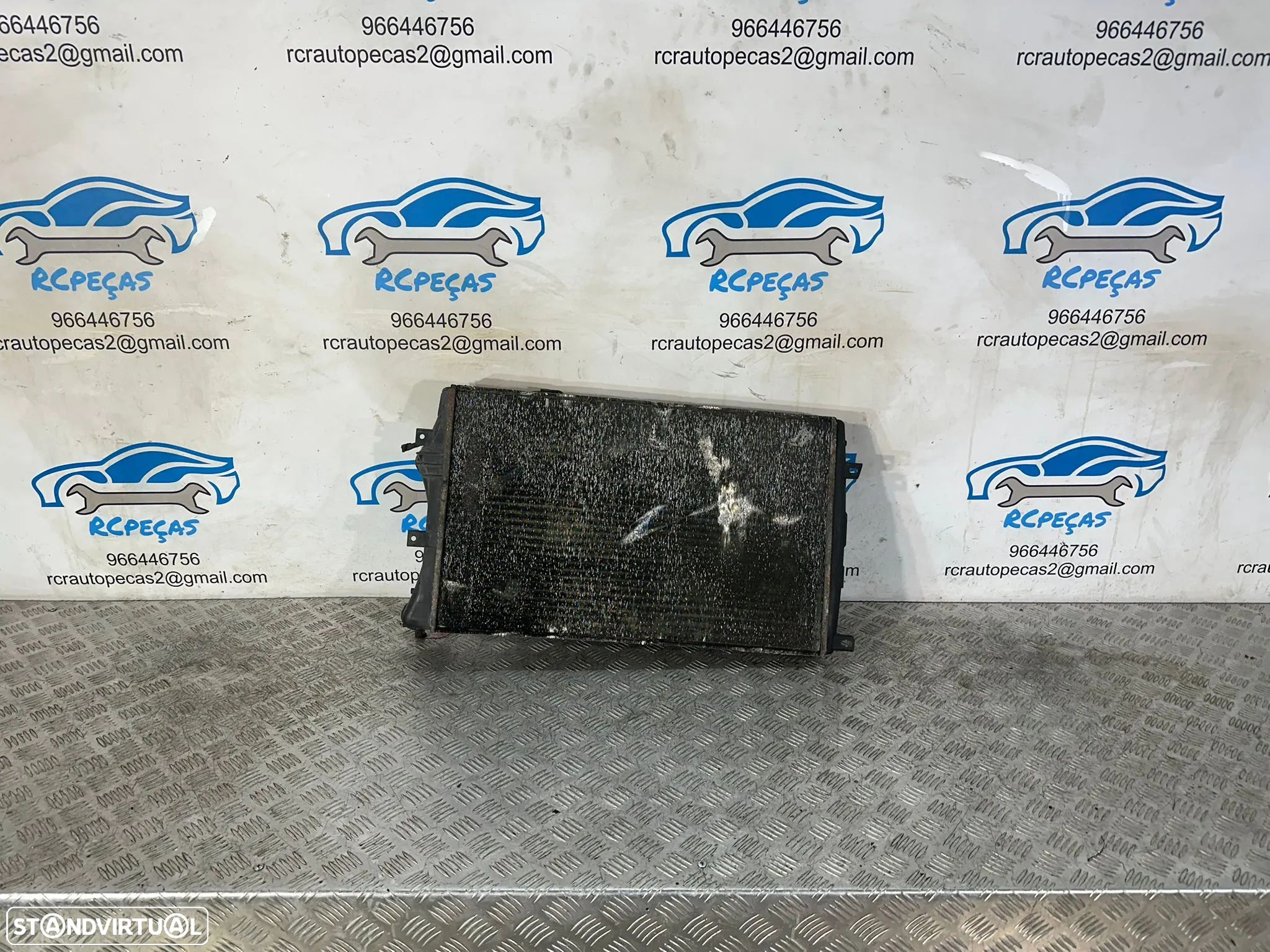 Conjunto Radiador Termoventilador Ventilador VW Volkswagen Golf 5 Gasolina - 1
