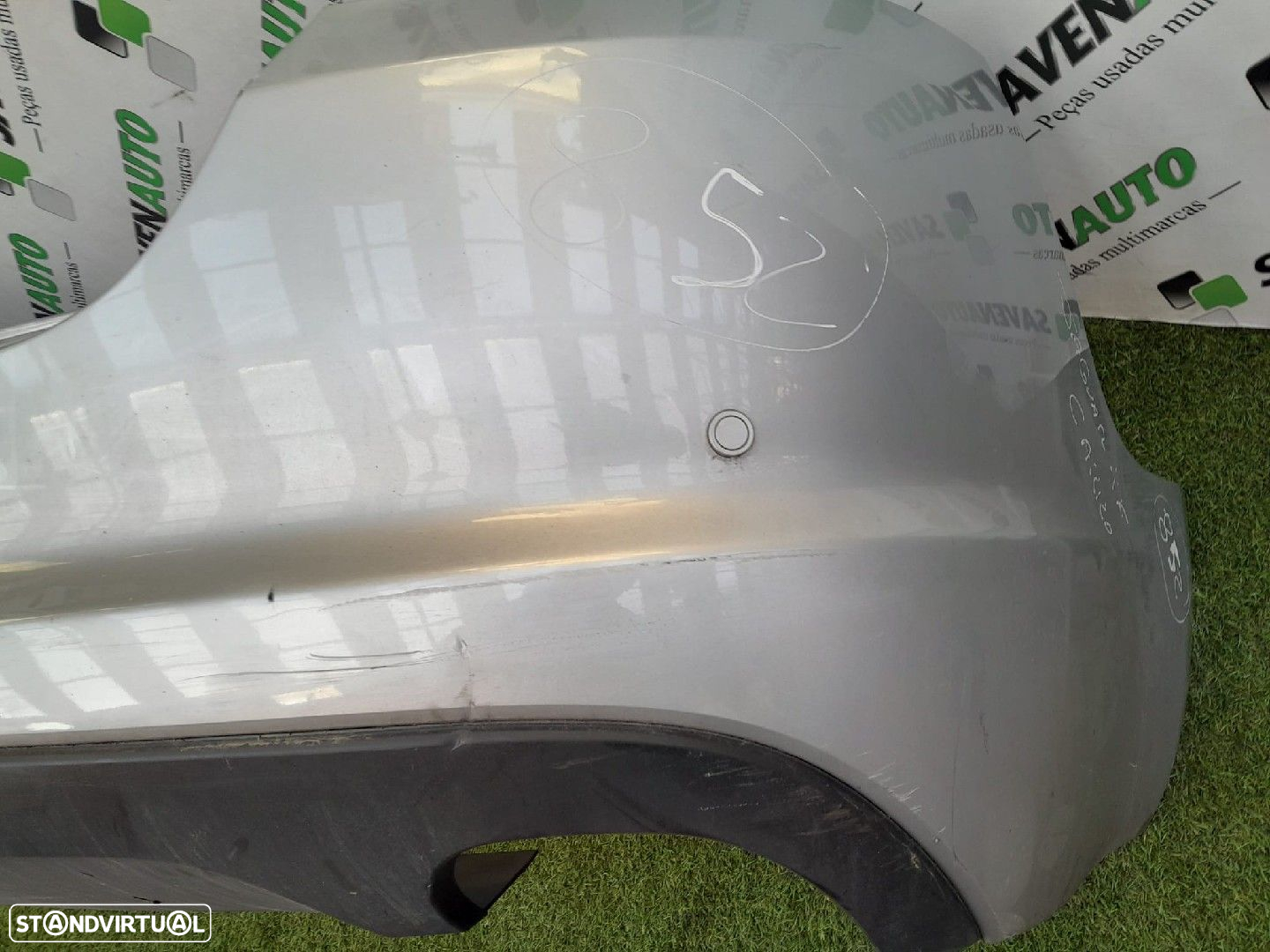 Para Choques Trás Jaguar Xf (X250) - 3