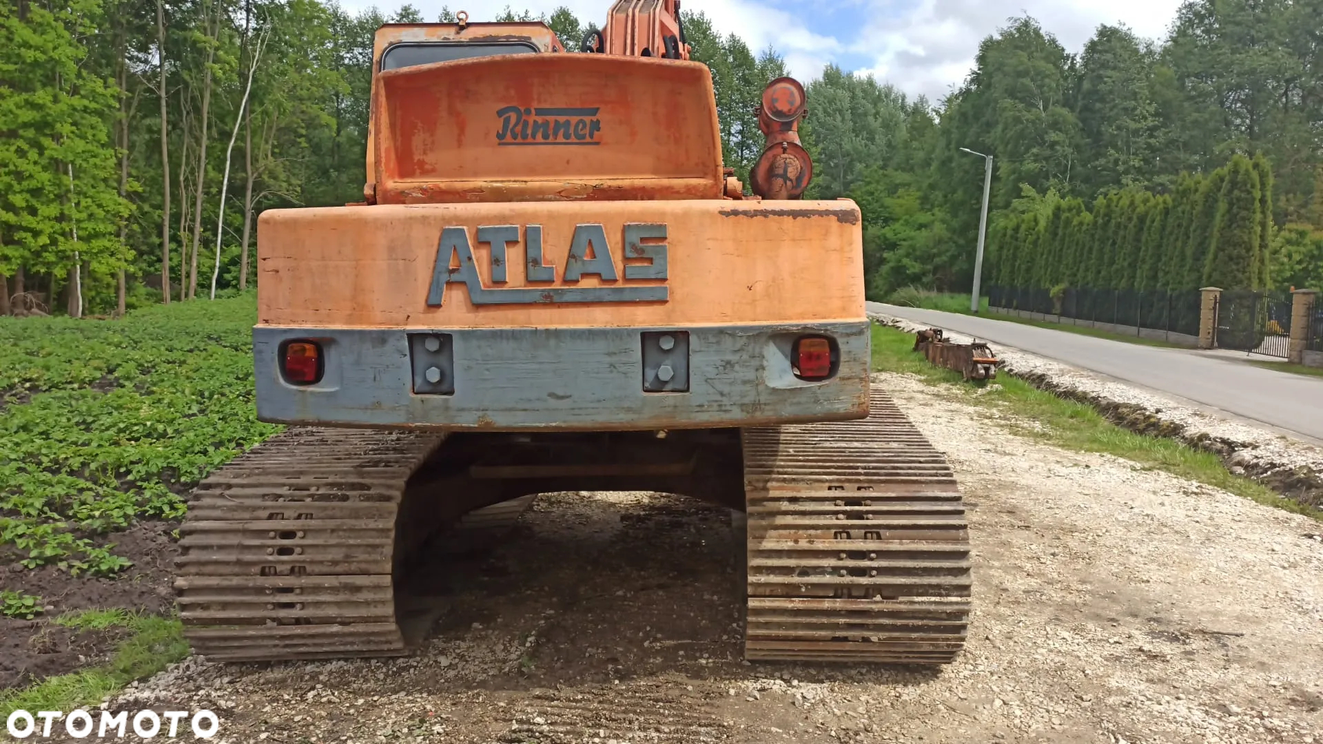 Atlas 1602 błotniak - 15