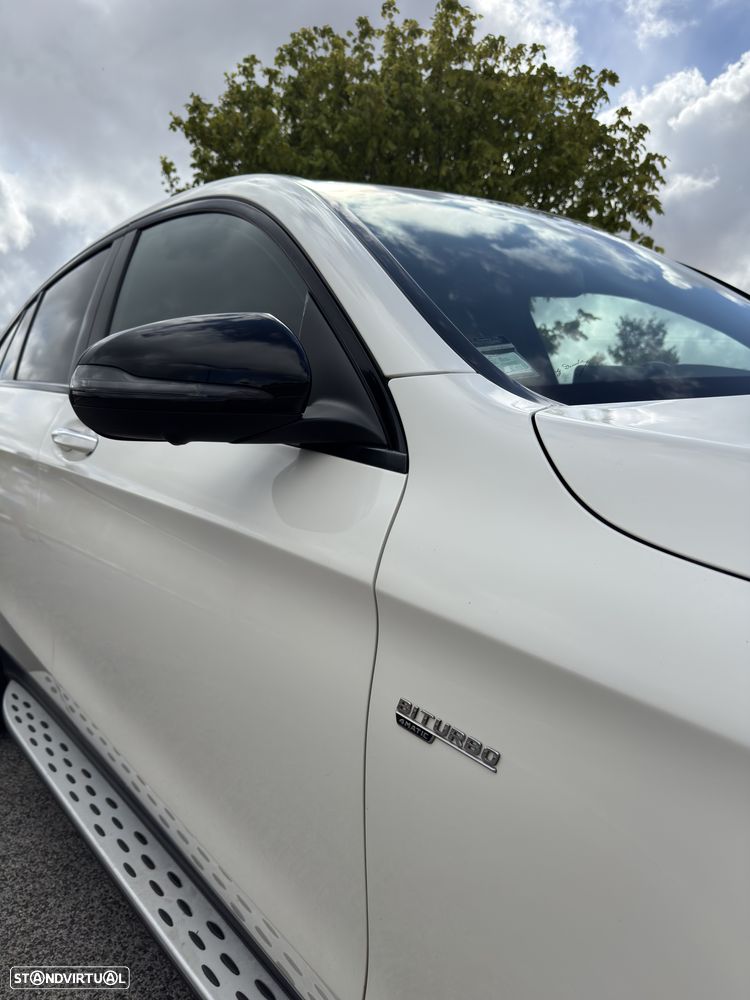 Mercedes-Benz GLC 43 AMG Coupé 4-Matic - 27