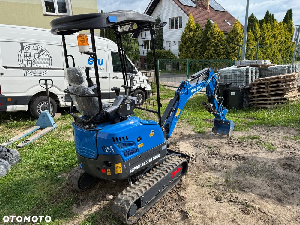 Inny Minikoparka RIPPA R15 eco - 3