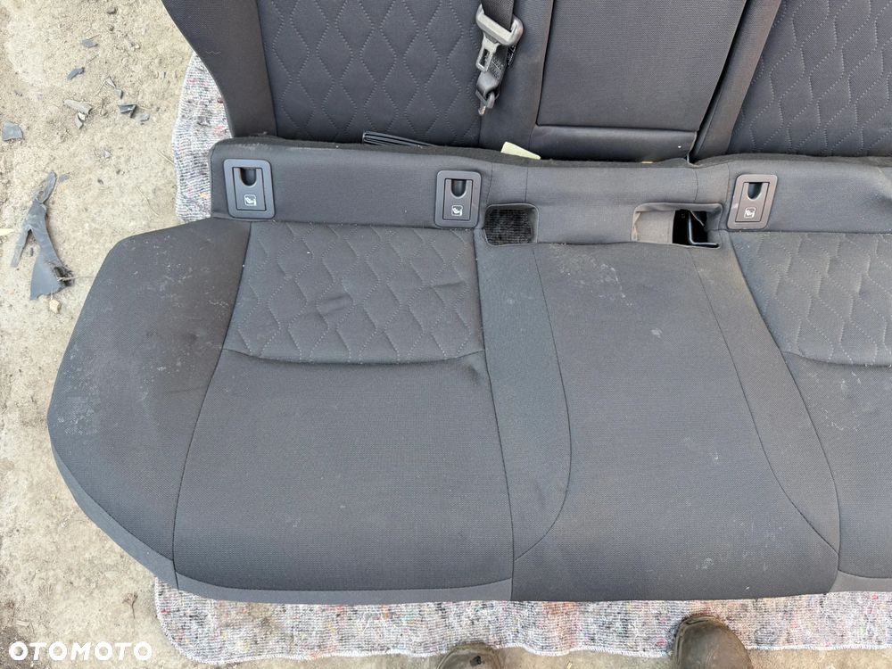 Fotele przód tył kanapa komplet Toyota Corolla Cross 2025r - 3