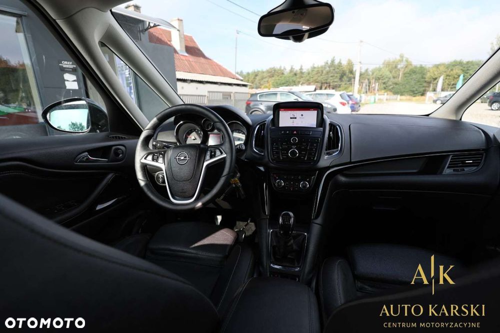 Opel Zafira - 31