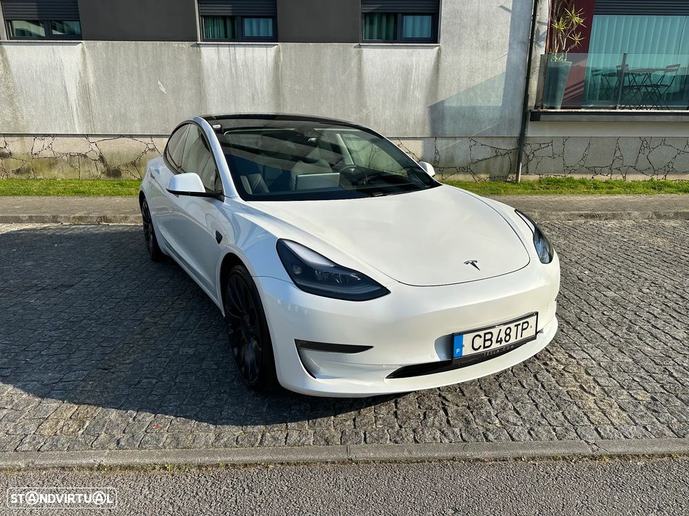 Tesla Model 3 Long Range Tração Integral - 6