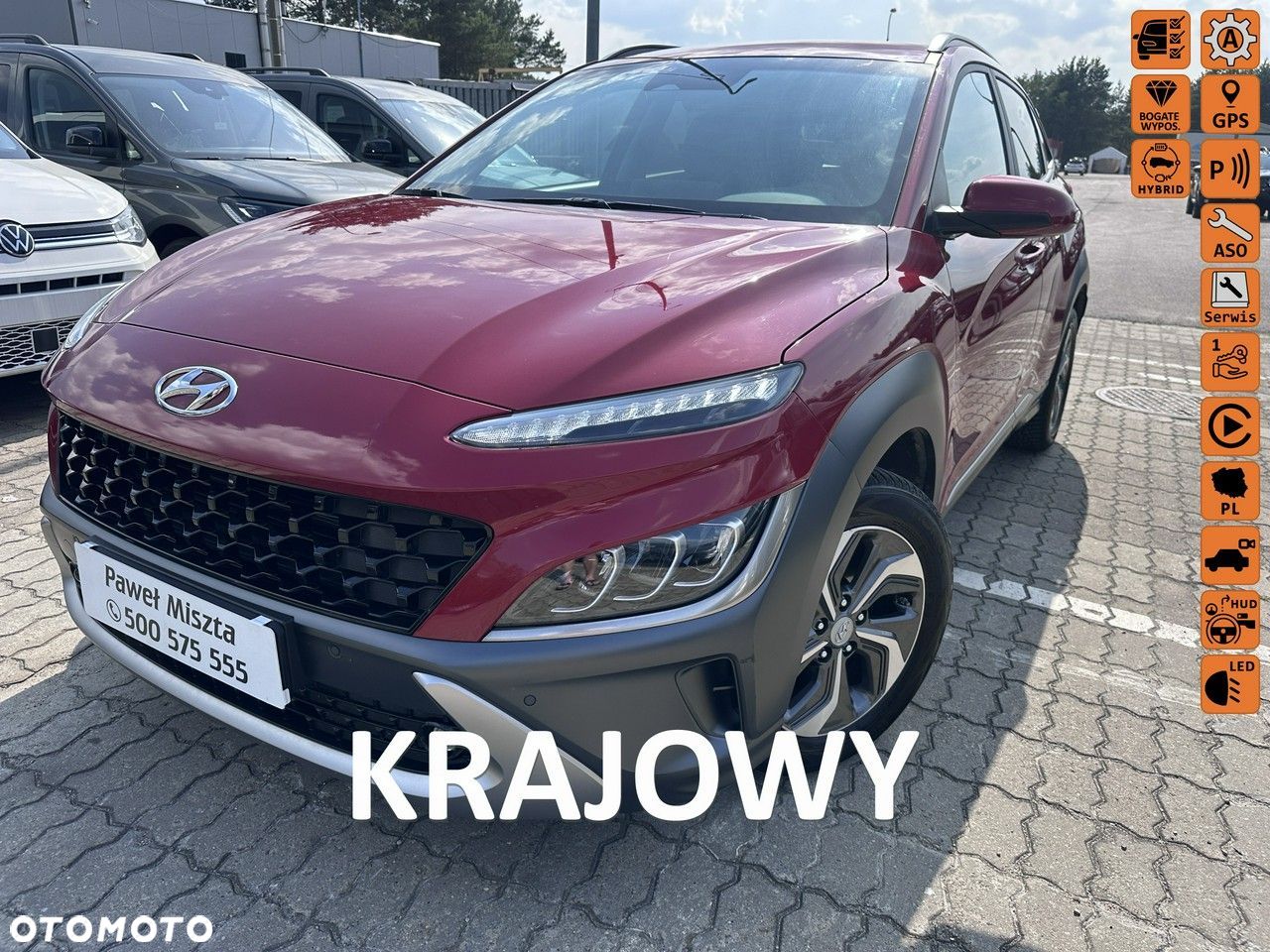 Hyundai Kona 1.6 GDI Hybrid Premium DCT - 1