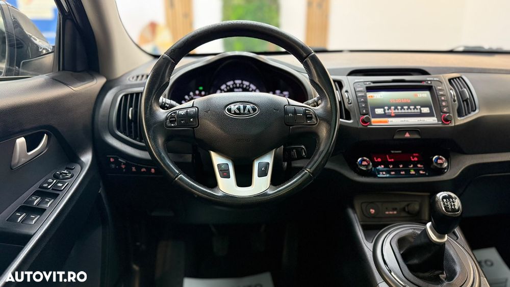 Kia Sportage 2.0 CRDI 184 AWD Spirit - 22