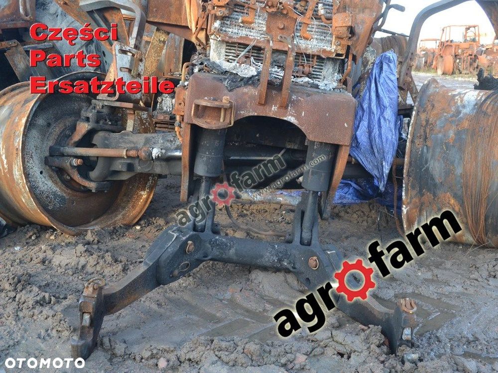 Deutz Agrotron M620 części, skrzynia biegów, oś - 1