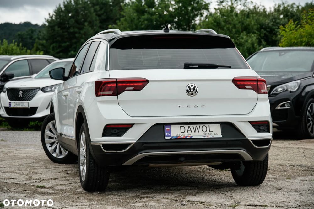 Volkswagen T-Roc 1.5 TSI ACT OPF DSG Sport - 12
