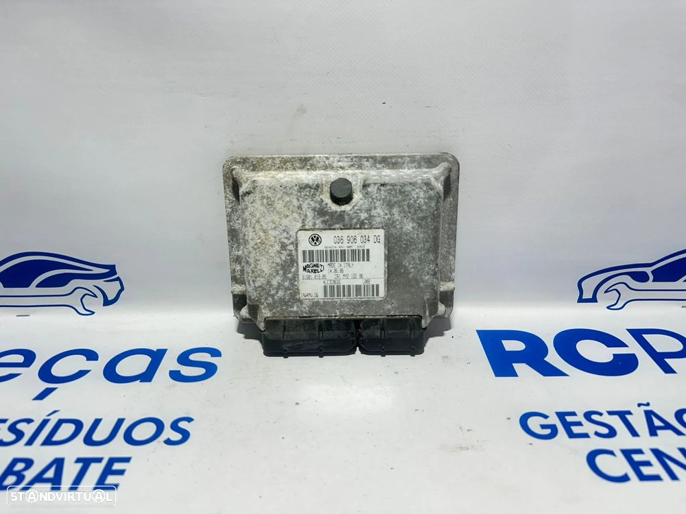 .Centralina Motor Bosch VW VAG Seat 1.4 16v BBZ 036906034DG 61601.018.09 2004 - 2009 - 1
