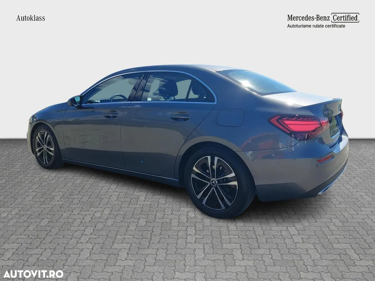Mercedes-Benz A 180 MHEV 7G-DCT Sedan - 3