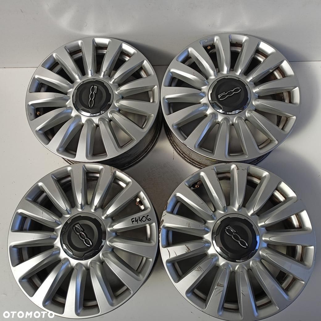 Alufelgi 5x98 16 Fiat 500L Doblo Tipo 4szt (F4406) - 1