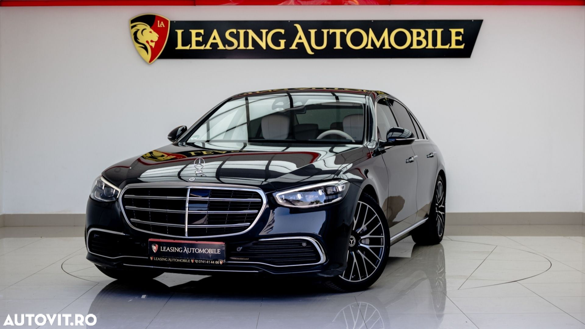 Mercedes-Benz S 350 d 4Matic 9G-TRONIC - 2