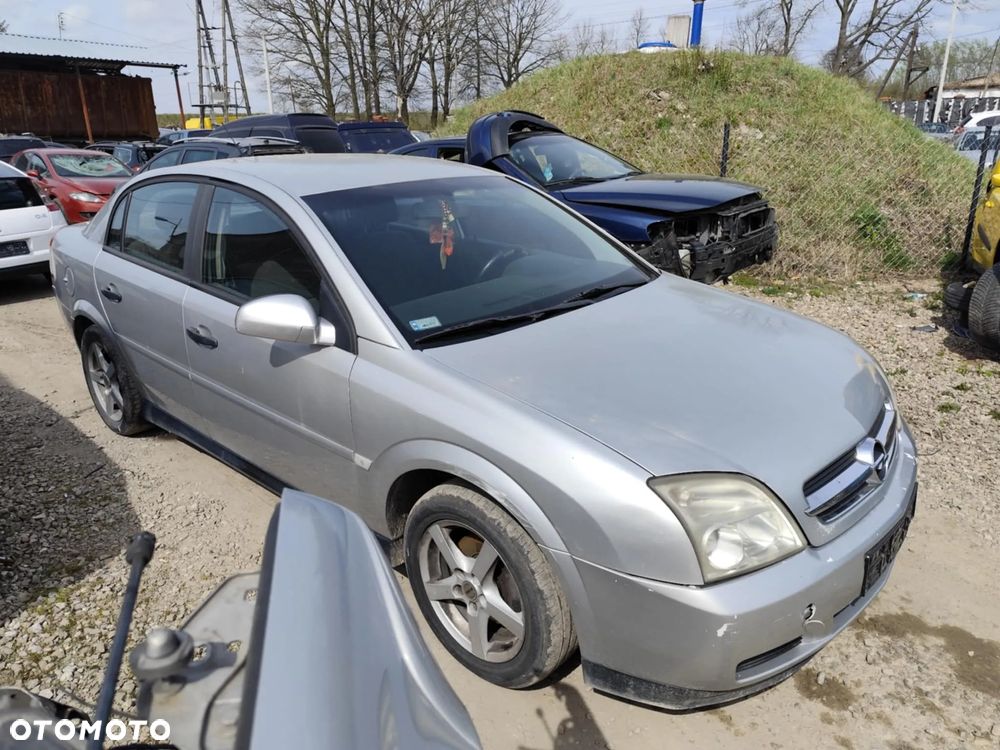 opel vectra C z157 maska zderzak lampa grill błotnik drzwi zbiornik paliwa szyba lusterko klamka - 3