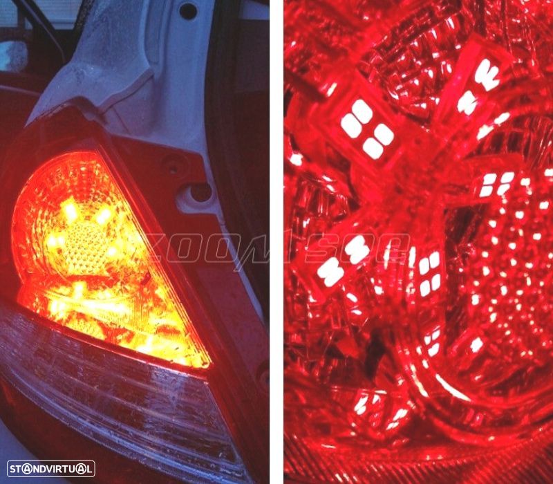 KIT COMPLETO 2 LAMPADAS LED TRAVAO HYUNDAI I20 09-13 - 3