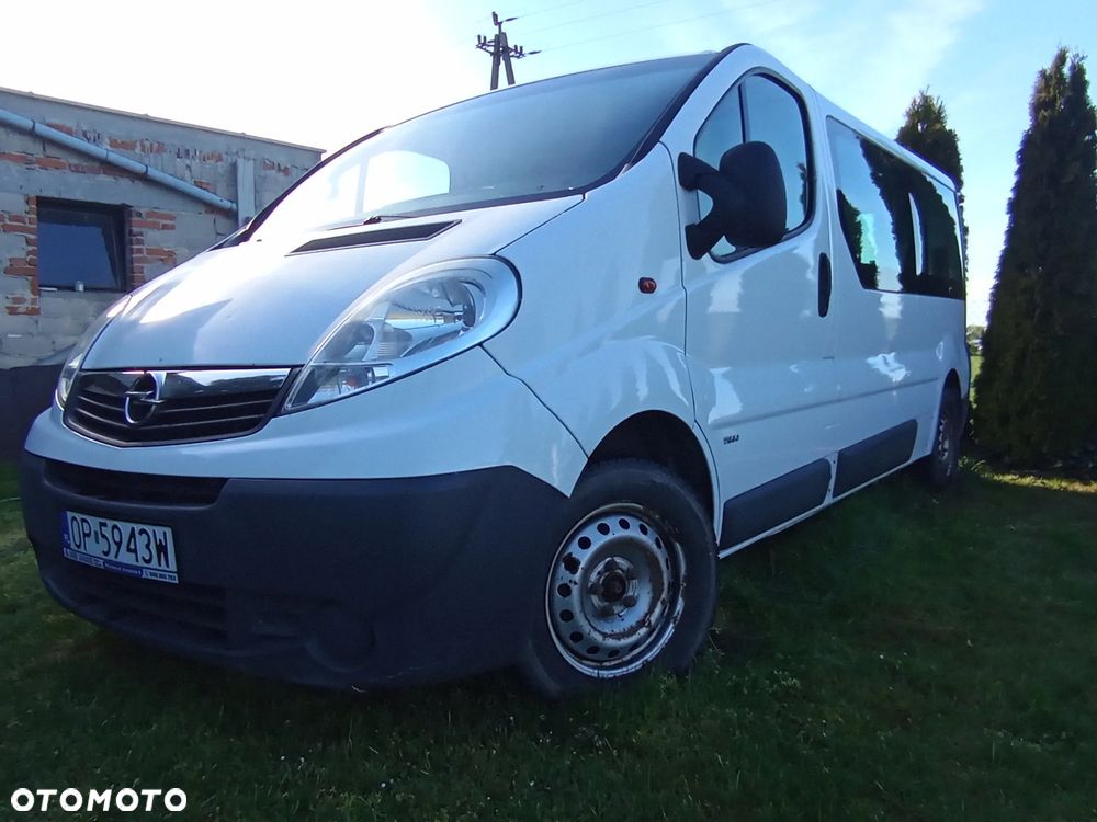 Opel Vivaro L2H1 DPF - 1