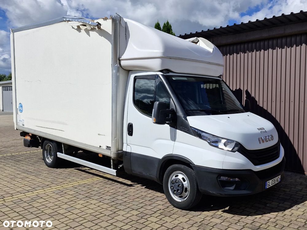 Iveco DAILY 35C14, KONTENER, winda DHOLLANDIA, klima, tempomat - 1