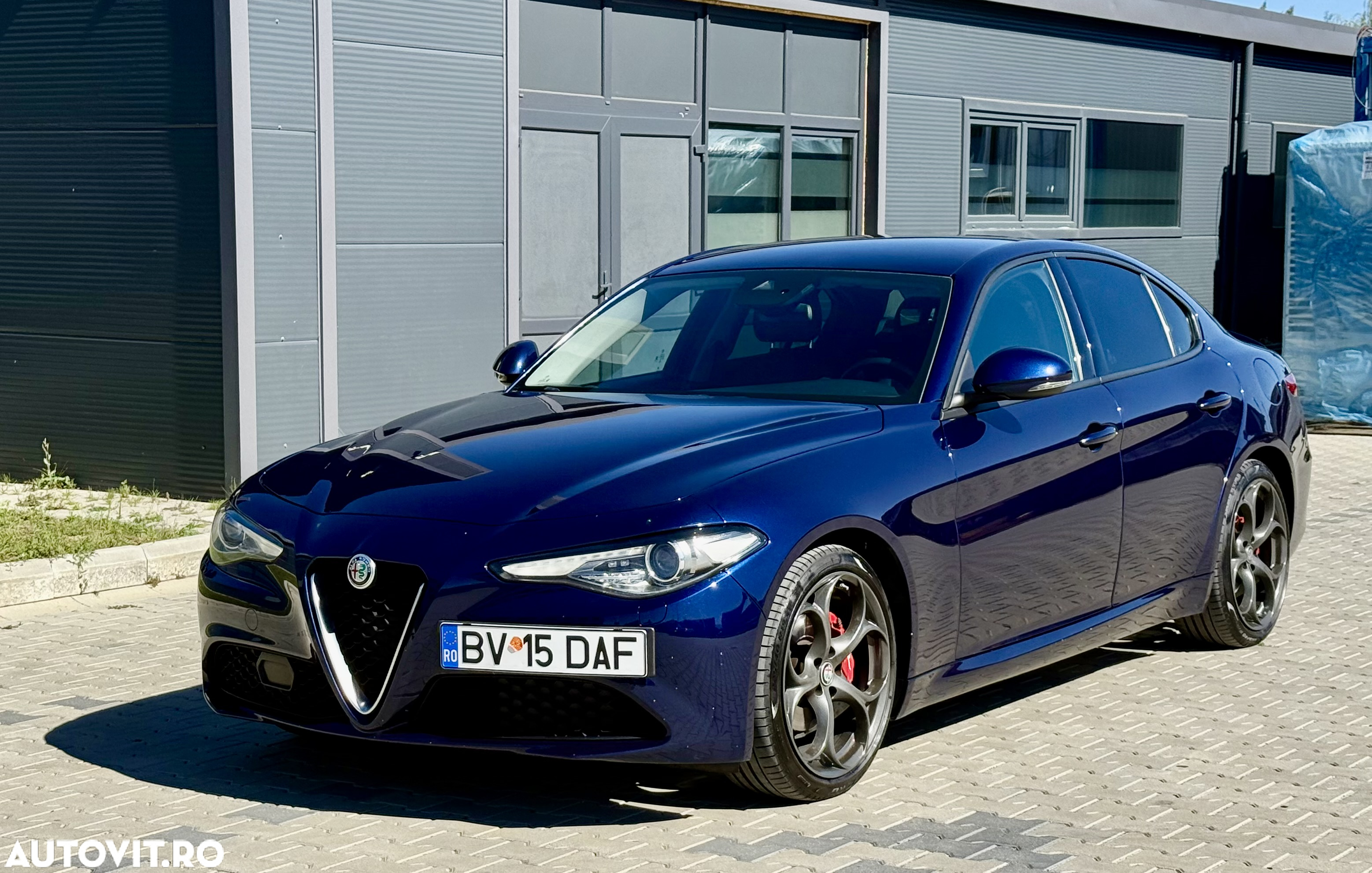 Alfa Romeo Giulia 2.0 Turbo RWD AT8 Super - 7