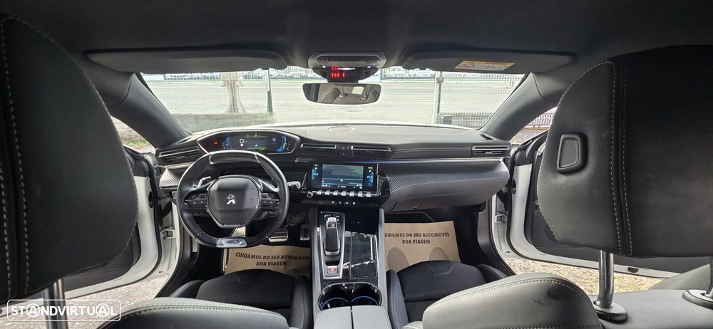 Peugeot 508 SW 1.6 Hybrid GT e-EAT8 - 20