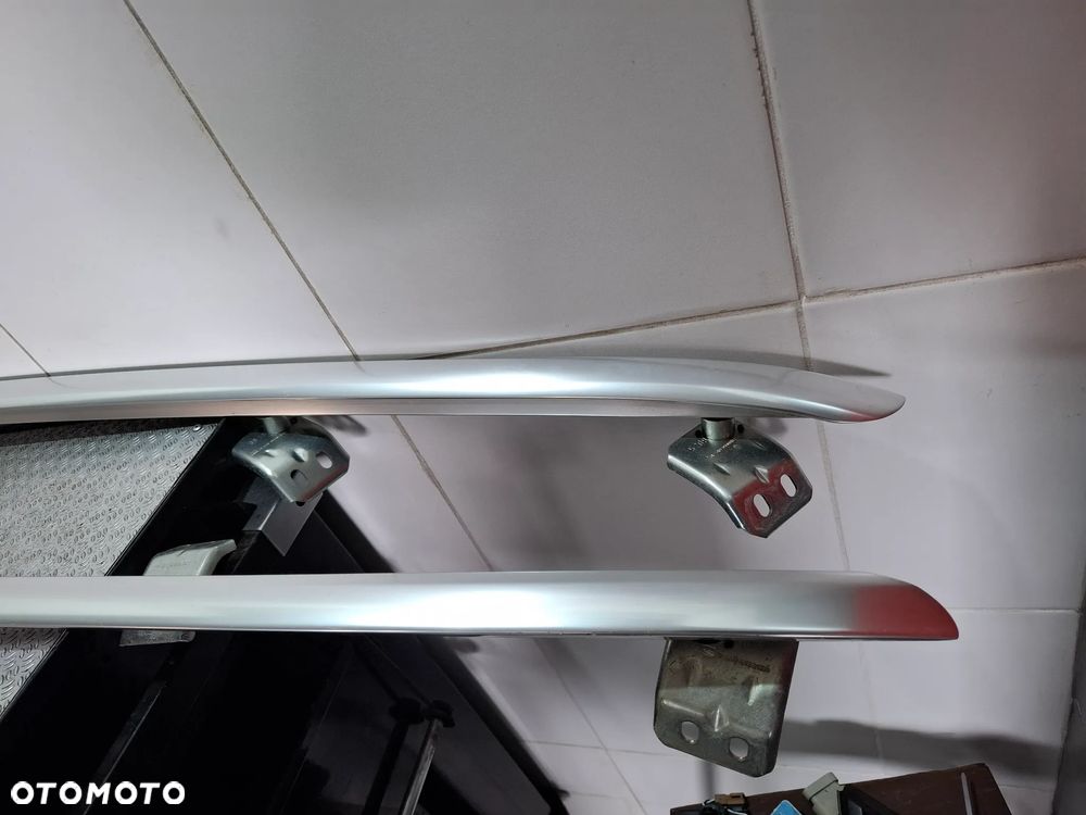 Relingi dachowe komplet chrom Seat Altea XL 2010 rok - 3